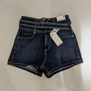 New! High Waisted Belted Shorts